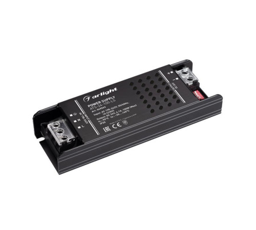 Блок питания ATS-24-100-LS (24В 4.1А 100Вт) IP20 сетка Arlight 049063