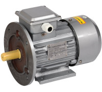 Электродвигатель АИР DRIVE 3ф 80A6 220/380В 0.75кВт 1000об/мин 2081 IEK DRV080-A6-000-7-1020