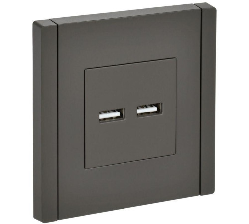 Розетка USB A+A 3.1А FORTE&PIANO FP349 сер. IEK FP-U21-D31-K03