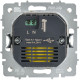 Розетка СП BRITE РЮ11-2-БрАБ USB A+C 45Вт высокоскор. заряд. арктич. бел. IEK BR-U22-045-K91