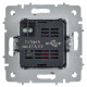 Розетка BRITE РЮ10-1-БрАБ USB A+A 3.1А механизм арктич. бел. IEK BR-U21-D31-K91