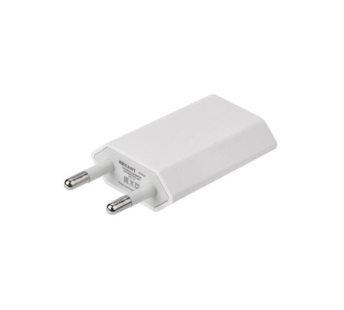 Устройство зарядное сетевое для iPhone/iPad USB 5В 1А бел. Rexant 16-0273