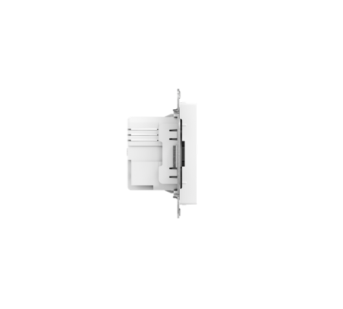 Розетка 2-м СП Эпика USB-C механизм бел. EKF UP1-SOW-2USBC