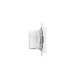 Розетка 2-м СП Эпика USB-C механизм бел. EKF UP1-SOW-2USBC