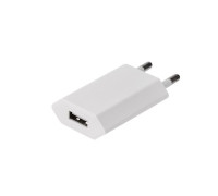 Устройство зарядное сетевое для iPhone/iPad USB 5В 1А бел. Rexant 16-0273