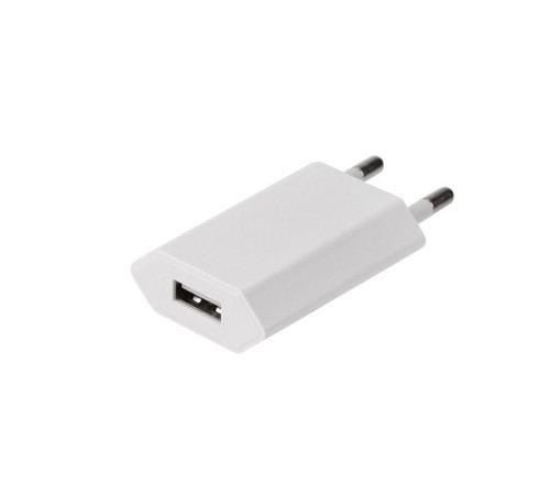 Устройство зарядное сетевое для iPhone/iPad USB 5В 1А бел. Rexant 16-0273