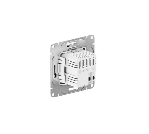 Розетка 2-м СП Эпика USB-C механизм бел. EKF UP1-SOW-2USBC