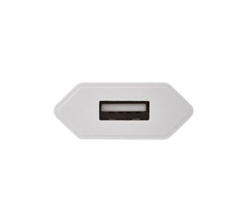 Устройство зарядное сетевое для iPhone/iPad USB 5В 1А бел. Rexant 16-0273