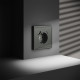 Розетка 1-м СП S70 16А с USB A+С с заземл. защ. шторки механизм титан Voltum VLS040506