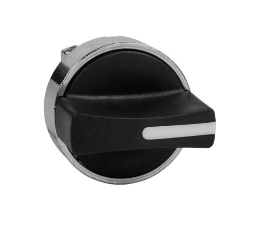 Головка переключателя OptiSignal D22 A4-S-5 3 позиции с возвратом металл ZB4BD5 КЭАЗ 332221
