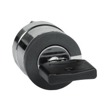 Головка переключателя OptiSignal D22 A4-SK-4 2 позиции с ключем металл ZB4BG4 КЭАЗ 332224