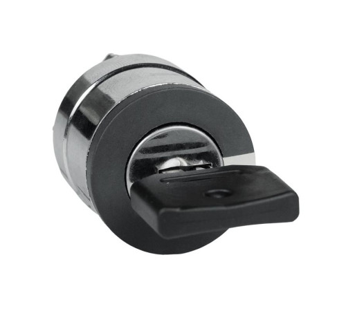 Головка переключателя OptiSignal D22 A4-SK-4 2 позиции с ключем металл ZB4BG4 КЭАЗ 332224
