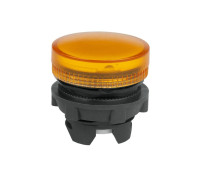 Головка сигнальной лампы OptiSignal D22 A5-L-5 желт. пластик ZB5AV053 КЭАЗ 332303