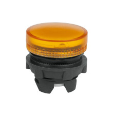 Головка сигнальной лампы OptiSignal D22 A5-L-5 желт. пластик ZB5AV053 КЭАЗ 332303