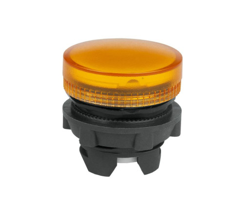 Головка сигнальной лампы OptiSignal D22 A5-L-5 желт. пластик ZB5AV053 КЭАЗ 332303