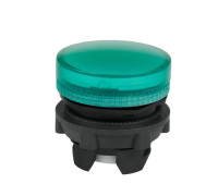 Головка сигнальной лампы OptiSignal D22 A5-L-3 зел. пластик ZB5AV033 КЭАЗ 332301