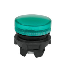 Головка сигнальной лампы OptiSignal D22 A5-L-3 зел. пластик ZB5AV033 КЭАЗ 332301