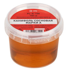 Канифоль сосновая марки А банка 100гр Эра Б0061077