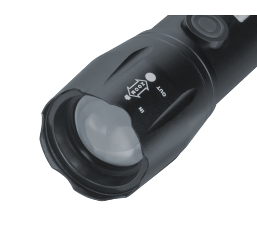 Фонарь светодиодный ручной 95 695 NPT-CM19-ACCU алюм.3 реж 1LED 3Вт+8COB 3Вт Li-ion 3.7В NAVIGATOR 95695