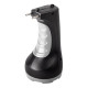Фонарь аккумуляторный ручной AccuF2-L5W-bk SMD 5Вт 185лм IP20 2 режима: яркий/эконом аккум. 1.6А.ч выдвижная вилка индикатор зарядки ремешок черн. ФАZА 2857170