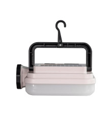 Фонарь кемпинговый аккум. 5Вт Laser Led/59 SMDLed/Li-ion2х18650/2400мА.ч солн. пан КОСМОС(KOC620Lit)