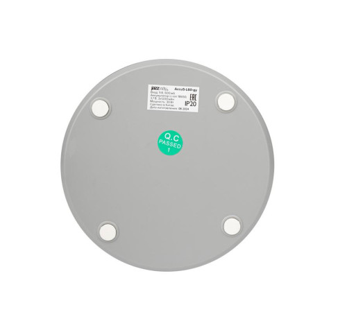 Фонарь Accu5-L60-gy 60SMDх0.5Вт 220лм/350лм/650лм 8000К-9000К (Li-ion аккумулятор 3.7В 18650 3600мАч) диммер IP20 сер. JazzWay 5058323