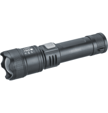 Фонарь аккумуляторный ручной 95 597 NPT-CP35-ACCU 1 LED 5 Вт Li-Ion 18650 3.7В 1.2А.ч пластик Navigator 95597