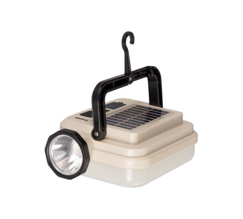 Фонарь кемпинговый аккум. 5Вт Laser Led/59 SMDLed/Li-ion2х18650/2400мА.ч солн. пан КОСМОС(KOC620Lit)