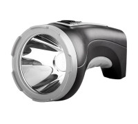 Фонарь аккумуляторный ручной AccuF2-L5W-bk SMD 5Вт 185лм IP20 2 режима: яркий/эконом аккум. 1.6А.ч выдвижная вилка индикатор зарядки ремешок черн. ФАZА 2857170