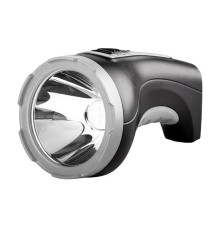 Фонарь аккумуляторный ручной AccuF2-L5W-bk SMD 5Вт 185лм IP20 2 режима: яркий/эконом аккум. 1.6А.ч выдвижная вилка индикатор зарядки ремешок черн. ФАZА 2857170