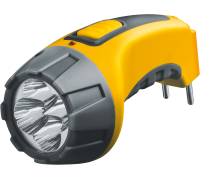 Фонарь аккумуляторный 94 951 NPT-CP03-ACCU 4LED аккум. 4В 500мА.ч прямое ЗУ пластик. NAVIGATOR 94951