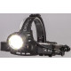 Фонарь налобный аккум. 10Вт P50 LED/Li-ion18650 2х1000мА.ч алюм. КОСМОС (KOC855Lit)