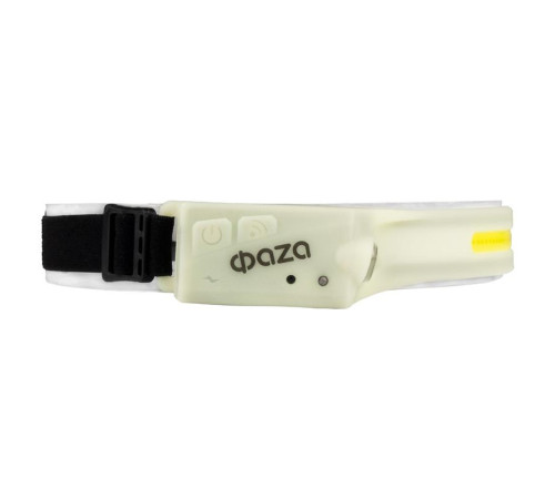 Фонарь аккумуляторный налобный ФАZА AccuFH3-L3W/L3W-GLOW 3Вт COB+3Вт XPE (5режимов упраление жестами) IP44 ФАZА 5061729