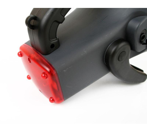 Фонарь аккумуляторный 2931R2 LED CREE 10Вт аккум. 4В 4А.ч 220В/12В карбон (кор.) Camelion 11459