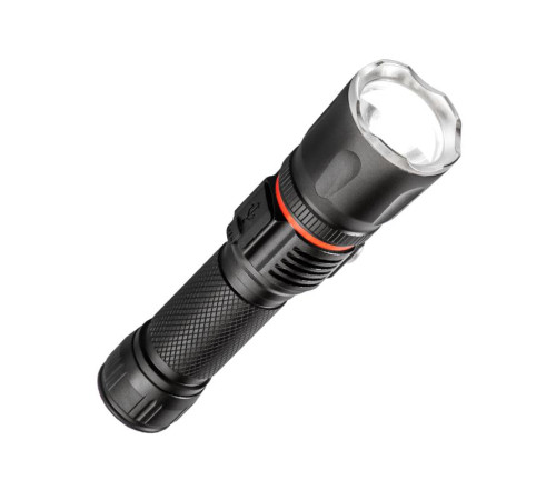 Фонарь ручной аккум. 4Вт T6LED/Li-ion18650 1200мА.ч алюм. КОСМОС (KOC811Lit)