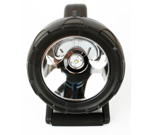 Фонарь аккумуляторный 2931R2 LED CREE 10Вт аккум. 4В 4А.ч 220В/12В карбон (кор.) Camelion 11459