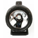 Фонарь аккумуляторный 2931R2 LED CREE 10Вт аккум. 4В 4А.ч 220В/12В карбон (кор.) Camelion 11459