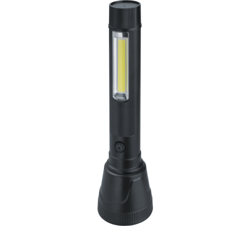 Фонарь светодиодный ручной 95 738 NPT-CP30-ACCU пласт. 1LED 4Вт+1COB 2Вт Li-Ion 3.7В 4реж IPX2 NAVIGATOR 95738