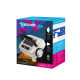 Фонарь кемпинговый аккум. 5Вт Laser Led/59 SMDLed/Li-ion2х18650/2400мА.ч солн. пан КОСМОС(KOC620Lit)