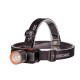 Фонарь налобный аккум. 10Вт Laser LED/ 1200мА.ч ABS пластик + алюм. КОСМОС (KOC534Lit)