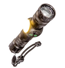 Фонарь аккумуляторный ручной 10Вт LaserLED Li-ion 26650 3000мА.ч с магнитом алюм. КОСМОС KOC812Lit