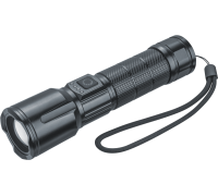 Фонарь аккумуляторный ручной 95 660 NPT-CM20-ACCU алюм. 3 реж 1LED 10Вт Li-ion 4.2В 1200мАч Navigator 95660
