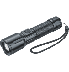 Фонарь аккумуляторный ручной 95 660 NPT-CM20-ACCU алюм. 3 реж 1LED 10Вт Li-ion 4.2В 1200мАч Navigator 95660