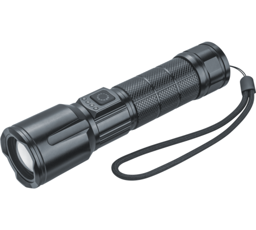 Фонарь аккумуляторный ручной 95 660 NPT-CM20-ACCU алюм. 3 реж 1LED 10Вт Li-ion 4.2В 1200мАч Navigator 95660