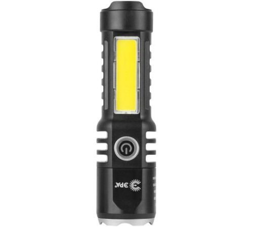 Фонарь светодиодный UA-403 универсальный аккумуляторный 5Вт LED+3Вт COB оптический Zoom 4 режима USB type-C Эра Б0069805