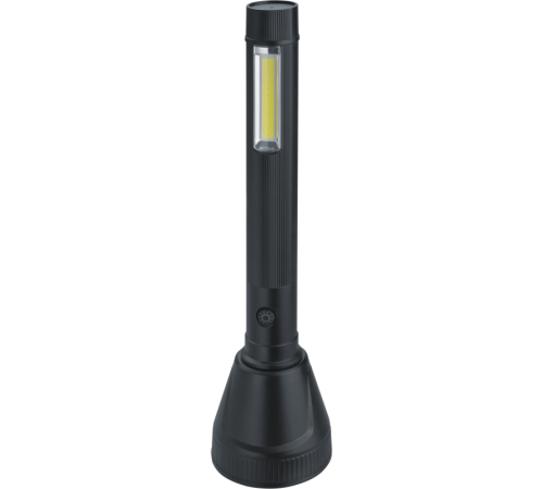 Фонарь светодиодный ручной 95 740 NPT-CP31-ACCU пласт. 1LED 10Вт+1COB 2Вт Li-Ion 2А.ч 4реж NAVIGATOR 95740
