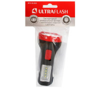 Фонарь LED16014 1 + 4SMD LED 2 реж. 1XR6 пласт блист-пакет Ultraflash 14253