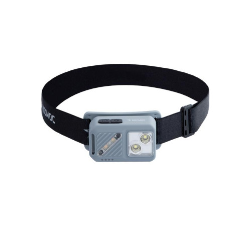 Фонарь налобный 2х2Вт XPG 3х1Вт SMD/Li-po1200мА.ч ABS пластик магниты и крюк КОСМОС (KOC850Lit)