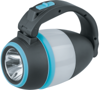 Фонарь-прожектор аккумуляторный кемпинговый 14 086 NPT-CA16-ACCU 1COB 5Вт + 1CREE 3Вт 240лм аккум. 1.5А.ч NAVIGATOR 14086
