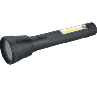 Фонарь светодиодный ручной 95 738 NPT-CP30-ACCU пласт. 1LED 4Вт+1COB 2Вт Li-Ion 3.7В 4реж IPX2 NAVIGATOR 95738